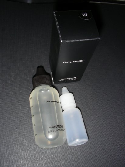 MAC MIXING MEDIUM WATER BASE - SAMPLE