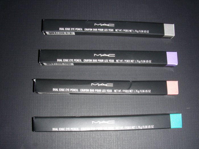 DUAL-EDGE PENCILS (4) - HEATHERETTE COLLECTION