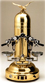 Brass Espresso Machine