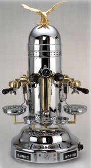 Chrome Dome Vertical Espresso Machine