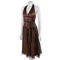 "Espresso" Max & Cleo Dress (Size 4)