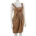 "Sand" To The Max Tulip Dress (Size 6)