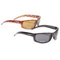 "Sleek" Tour Vision Sunglasses (Black)