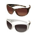 "Amber" Anarchy Sunglasses (Bark)