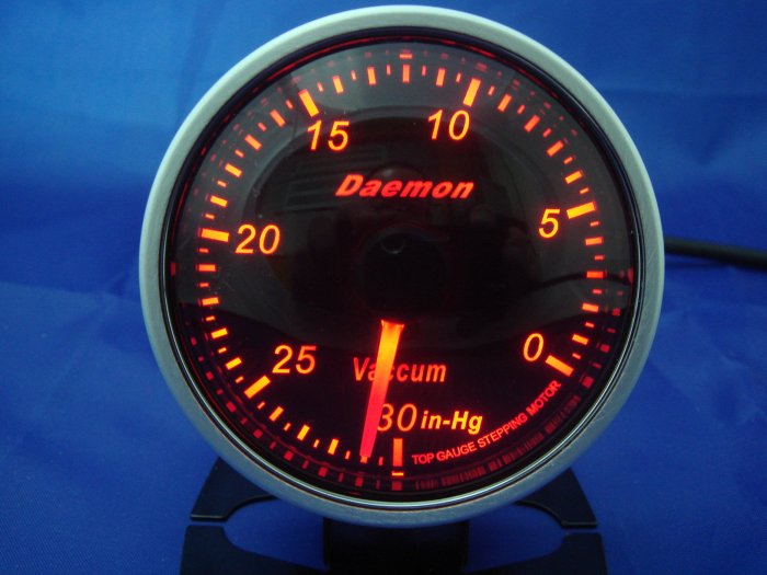 Daemon Professional 60mm Stepper Motor Vacuum Gauge