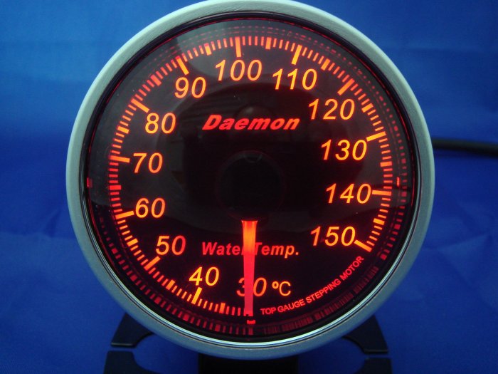 Daemon Professional 60mm Stepper Motor Water Temperature Gauge