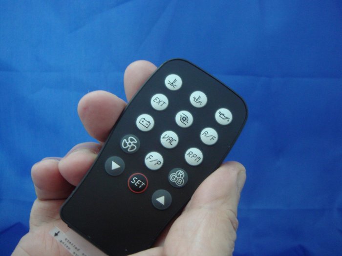 Osiris NEW Gauges Remote Controller