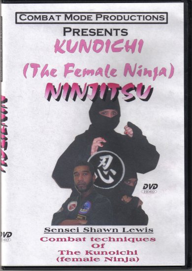 Kunoichi (The female ninja): Combat techniques of the female ninja