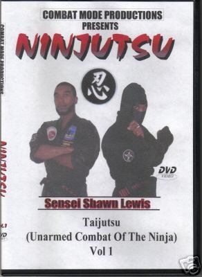 Ninjutsu: taijutsu (Unarmed combat of the Ninja)