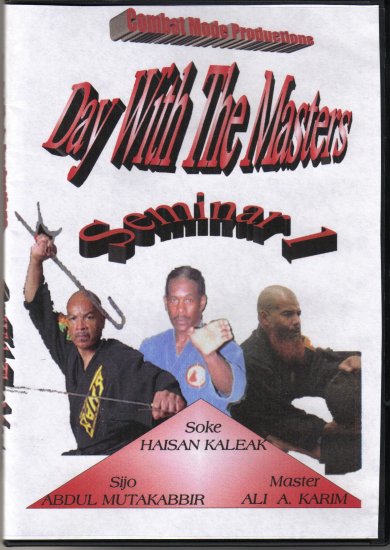 Day With The Masters: Seminar 1
