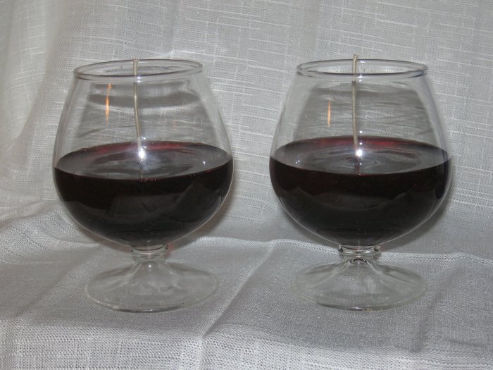 Brandy in Snifter - Set