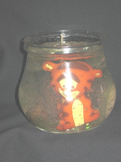 Tigger Candle