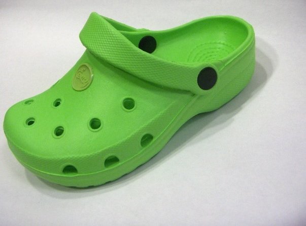 Girls Boys Kids' Children Clogs Mules Slides Sandals Green, Size Toddler 9