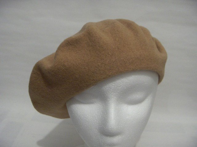 Women Men Women French Camel Wool Slouchy Beret Tam Hat Cap