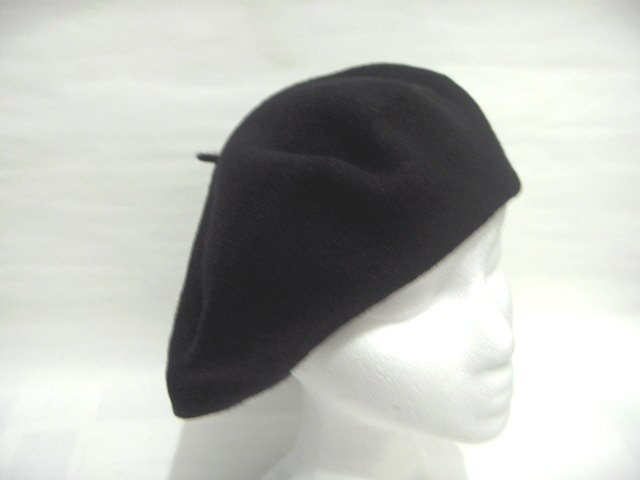 Women Men Black Slouchy Beret Tam Hat Cap Newsboy Beanie Skull