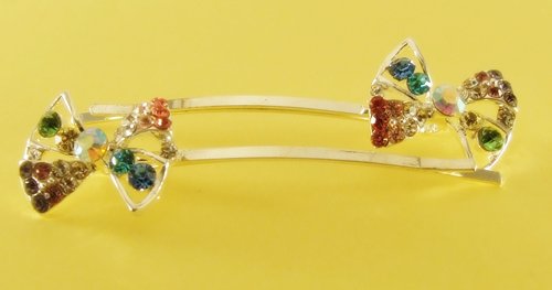 Bow Ribbon Hairpin Bobby Pin