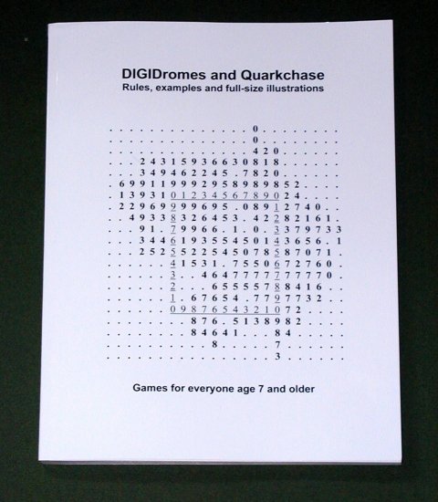 Quarkchase and DIGIDromes the book