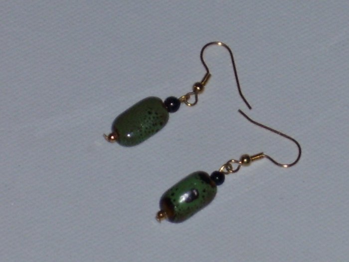 Ceramic Brown & Green