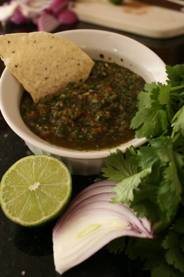 Hot Salsa