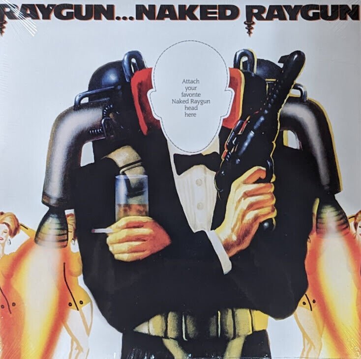 Naked Raygun Raygun Naked Raygun Audio Platter Vinyl