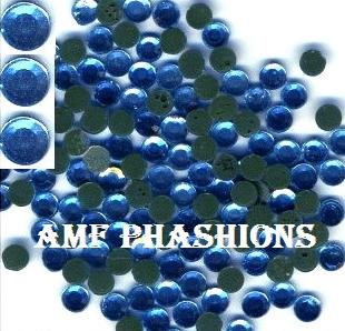 Sapphire "Blue" Rhinestones Hot Fix 4mm/16ss