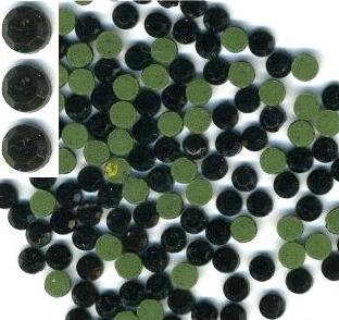 Jet Rhinestones Hot Fix 4mm/16ss