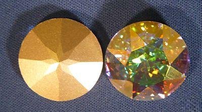 1 Swarovski CrystalAB #1201 27mm Stone