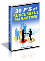 The 30 P's of Successful Marketing eBook