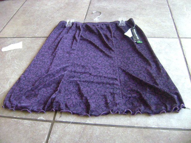WOMENS briggs new york sz l nwt skirt
