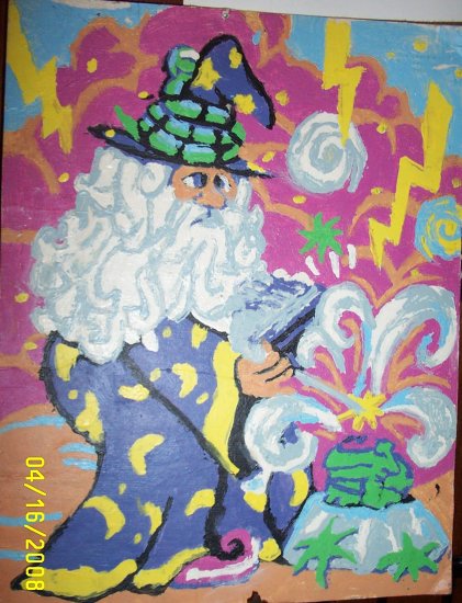 Explosive Wizzard
