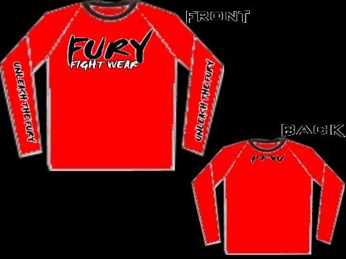 Red Longsleeve Tee