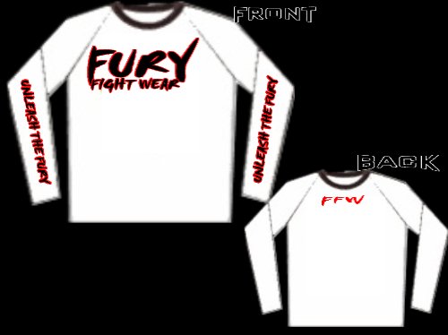 White Long Sleeve Tee