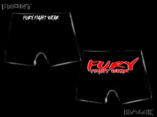 Black Fight Shorts