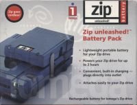 Iomega Zip Unleashed Battery Pack