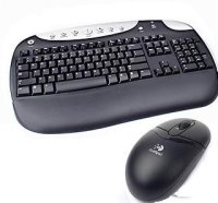Logitech Cordless Desktop SE Keyboard & Mouse