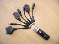 Charge2Go Cell Phone Charger - Black