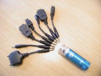 Charge2Go Cell Phone Charger - Blue