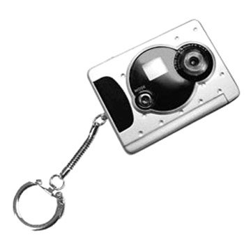 Keychain Mini Camera