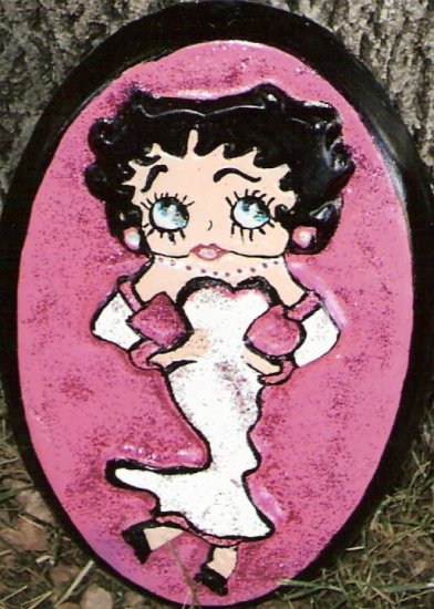 Betty Bo-op Plaque
