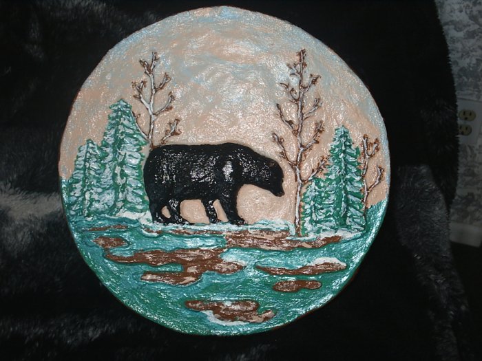 Bear Plaque