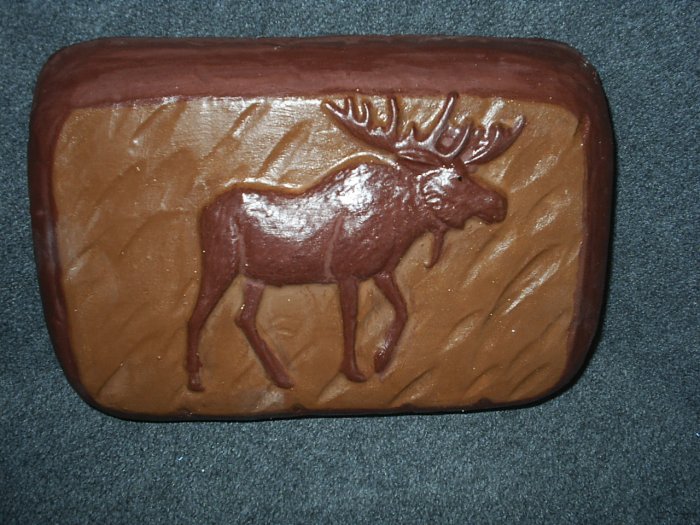 Moose Brick Stone