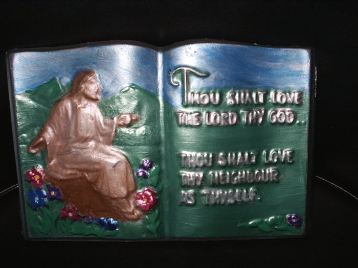 Jesus Plaque