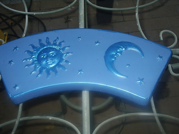 Sun and Moon Tree Ring