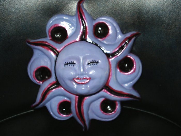Sun Plaque