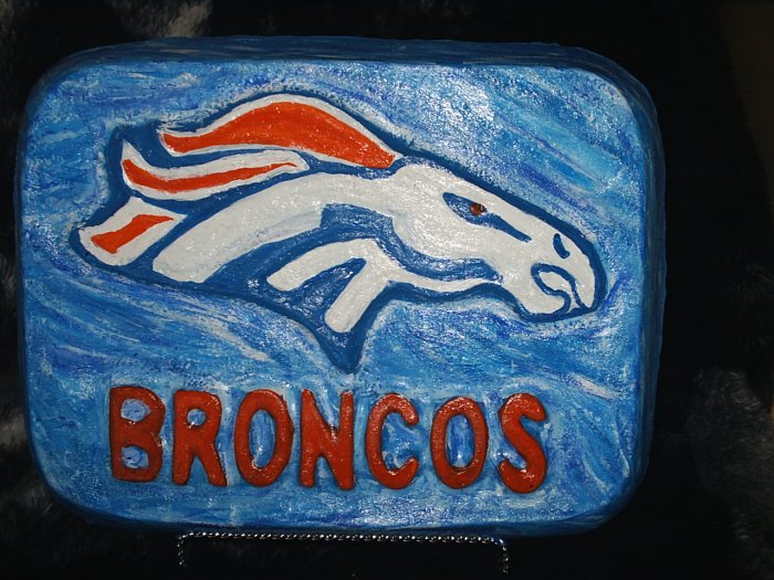 Bronco Stepping Stone