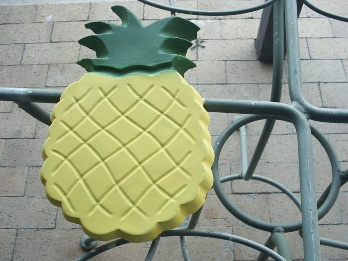 Pineapple Plaque
