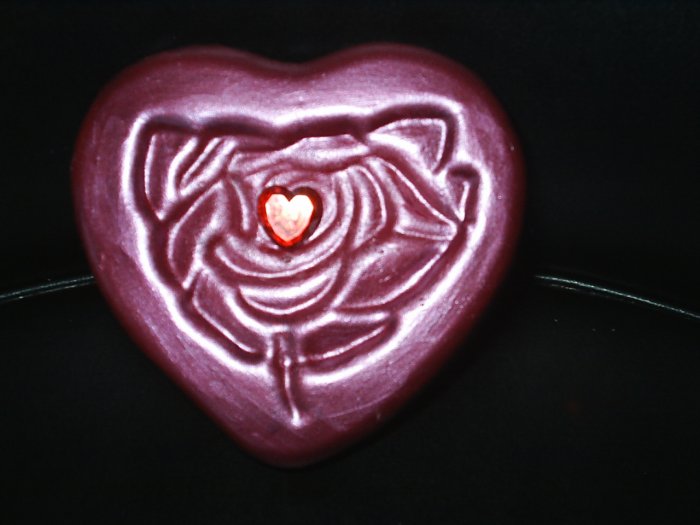 Heart Plaque