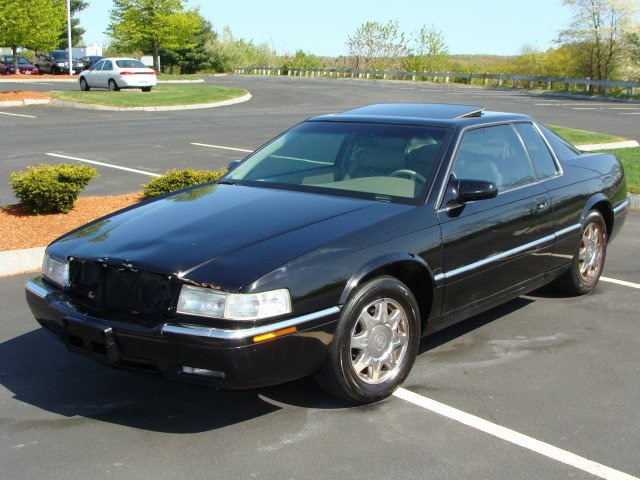 1997 Cadillac Eldorado ETC Coupe Black CHEAP