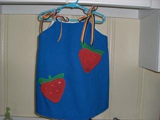 Strawberry Jumper/Dress