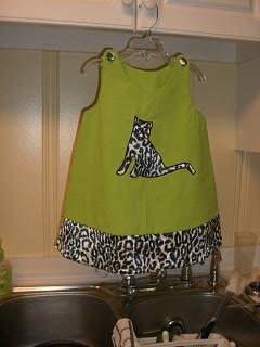 leopard jumper